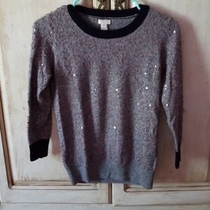 JCREW Sequin Sweater